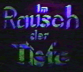 Im Rausch der Tiefe